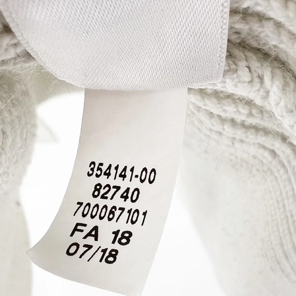 ✅ Athleta Shasta V-Neck‎ Sweater Oversized in Dove Size SMALL